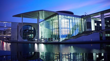 Der Erweiterungsbau des Marie-Elisabeth-Lüders-Hauses sollte eigentlich Ende 2025 bezogen werden. (Archivbild) / Foto: Joerg Carstensen/dpa