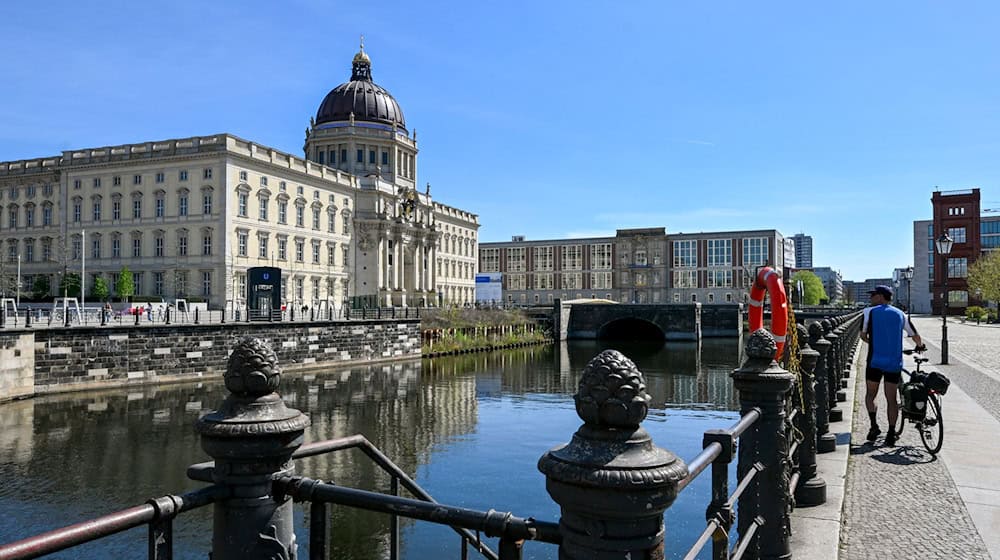 Auch das Humboldt Forum beteiligt sich am Tag der Restaurierung. (Archivbild)  / Foto: Jens Kalaene/dpa