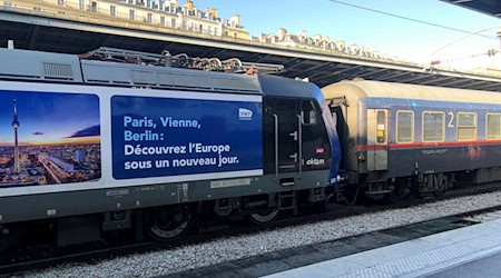 Der ab Dezember aus dem Fahrplan wegfallende Nachtzug Paris-Berlin hat vielleicht doch eine Zukunft (Archivbild). / Foto: Michael Evers/dpa