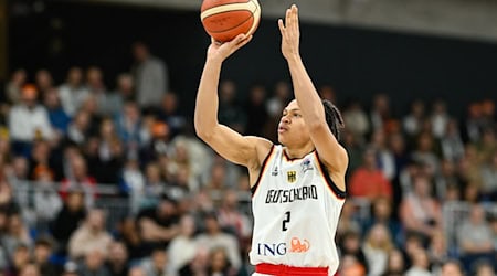 Im Juli wurde Alba-Neuzugang Jack Kayil mit Deutschland U19-Vizeweltmeister / Foto: Uwe Anspach/dpa