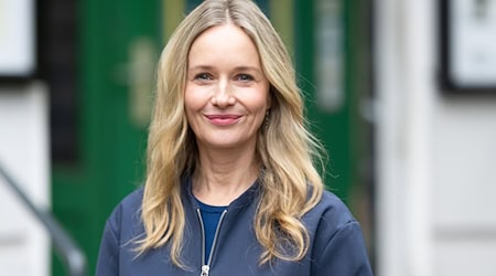 Mit elf hat sie den ersten Film gedreht: Stefanie Stappenbeck,. / Foto: Sebastian Gollnow/dpa Mit elf hat sie den ersten Film gedreht: Stefanie Stappenbeck,. / Foto: Sebastian Gollnow/dpa