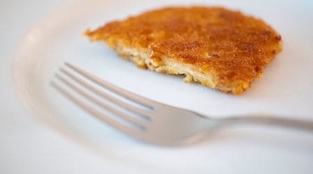 Ein veganes «Schnitzel» - darf es künftig noch so heißen? (Symbolbild) / Foto: Marijan Murat/dpa