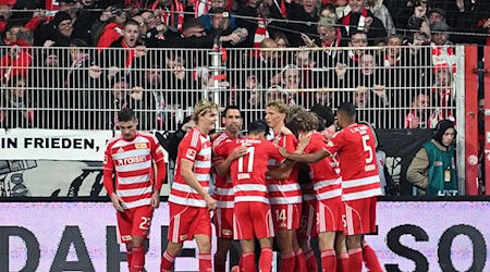 Das 3:1 von Khedira entschied die Partie. / Foto: Soeren Stache/dpa