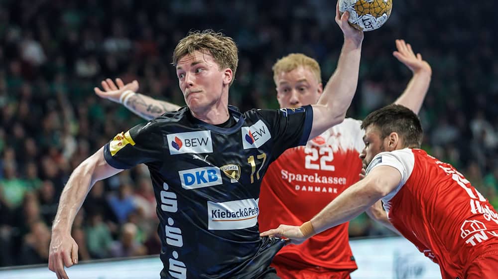 Nils Lichtlein fällt mehrere Wochen aus. / Foto: Andreas Gora/dpa Nils Lichtlein fällt mehrere Wochen aus. / Foto: Andreas Gora/dpa