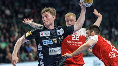 Nils Lichtlein fällt mehrere Wochen aus. / Foto: Andreas Gora/dpa Nils Lichtlein fällt mehrere Wochen aus. / Foto: Andreas Gora/dpa