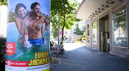 Der Gewinner des Eurojackpots in Berlin wird noch gesucht. (Archivfoto) / Foto: Bernd von Jutrczenka/dpa