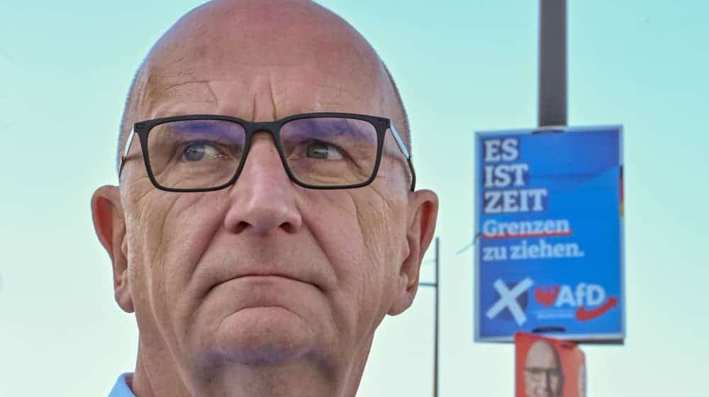 Brandenburgs SPD-Ministerpräsident Dietmar Woidke: «Solange die AfD nicht verboten ist, halte ich es grundsätzlich für rechtlich schwierig, Parteimitglieder zu benachteiligen.» (Archivbild) / Foto: Patrick Pleul/dpa