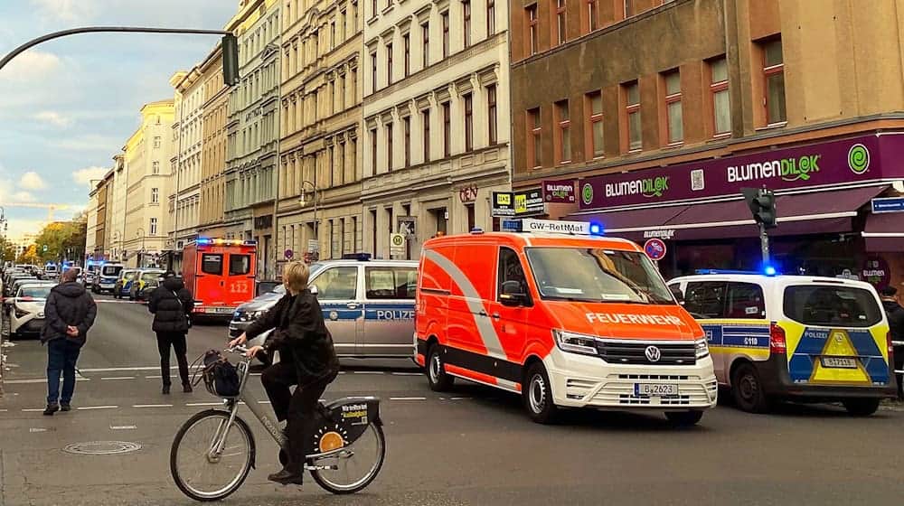 Die Schüsse sollen am Nachmittag gefallen sein.  / Foto: Anja Mia Neumann/dpa