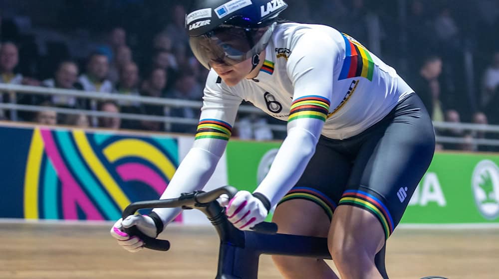 Clara Schneider fehlt bei der WM in Chile. / Foto: Andreas Gora/dpa