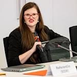 Die Landtagsabgeordnete der BSW-Fraktion in Brandenburg trat aus der Partei aus. (Archivbild) / Foto: Fabian Sommer/dpa