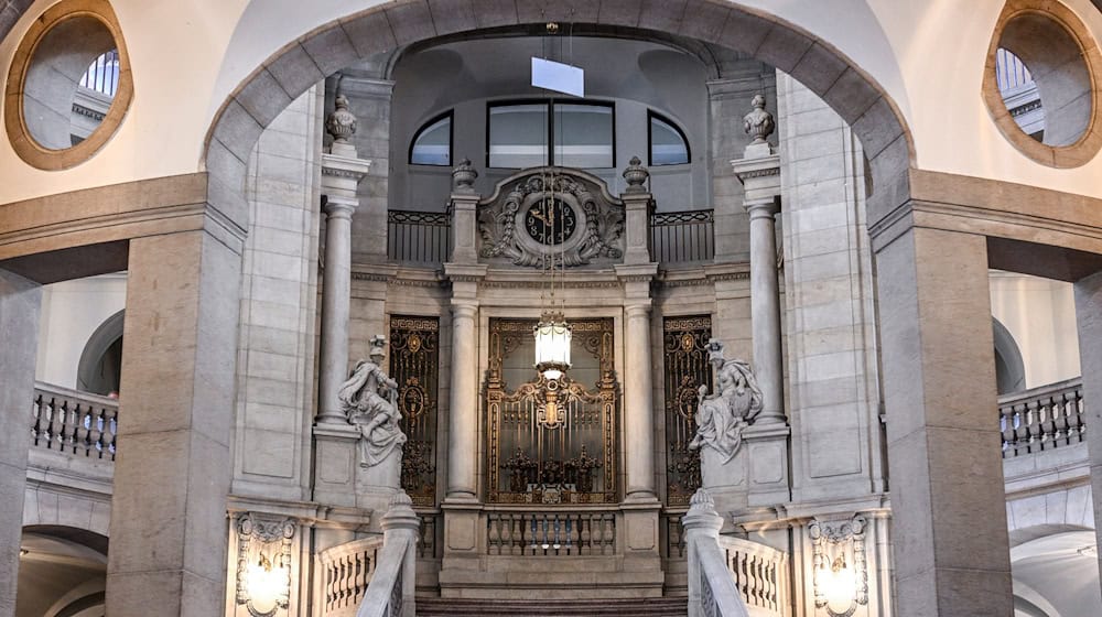 Das Kammergericht lädt zu einem Abend mit einem Mix aus Informationen und Unterhaltung zur Justiz ein. (Archivbild) / Foto: Jens Kalaene/dpa