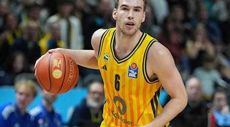 Für Nationalspieler Malte Delow war der Einzug in das Pokal-Top-Four eine Widergutmachung / Foto: Soeren Stache/dpa