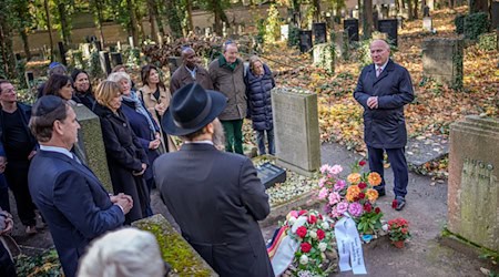 Berlins Regierender Bürgermeister Kai Wegner (CDU) erinnerte an Margot Friedländer.  / Foto: Michael Kappeler/dpa
