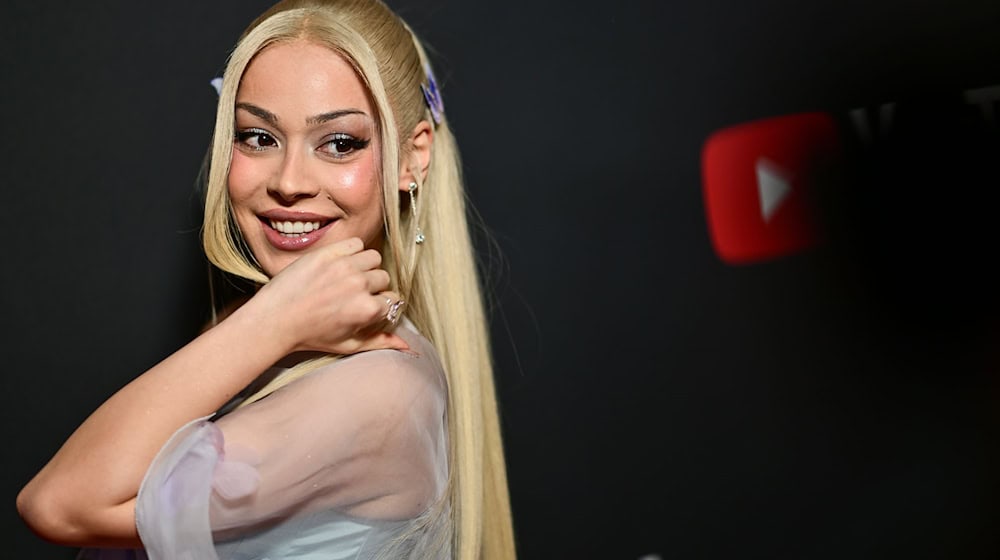 Ayliva hatte das dritte Jahr in Folge die meisten Aufrufe bei Youtube. / Foto: Sebastian Christoph Gollnow/dpa