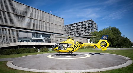 Chrstoph 31 ist ab Sonnenaufgang und bis Sonnenuntergang im Einsatz (Archivbild). / Foto: Sebastian Christoph Gollnow/dpa
