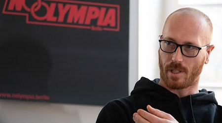 Berlins Olympiagegner starten ein Volksbegehren. / Foto: Markus Lenhardt/dpa