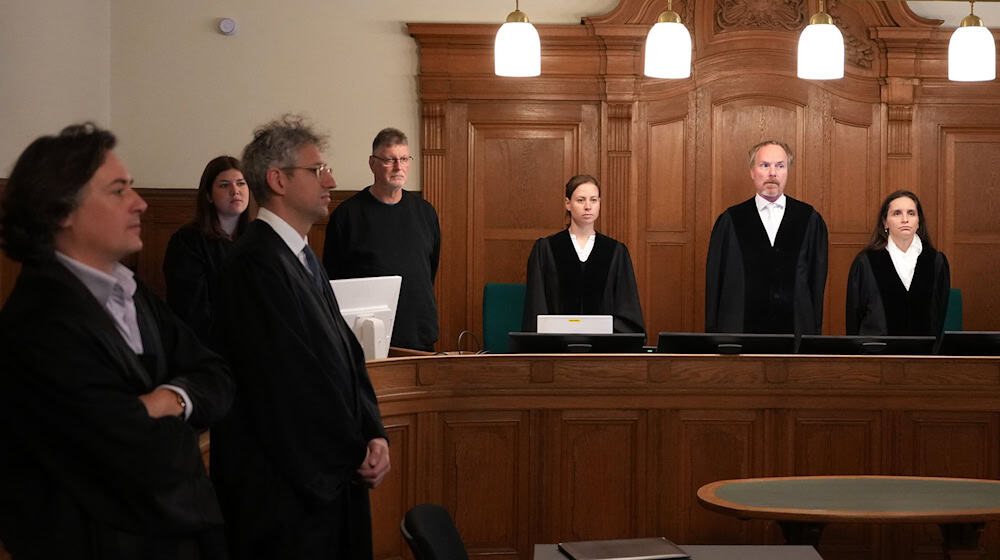 Wenige Monate nach seiner Verurteilung wegen Vergewaltigung einer bewusstlosen Abiturientin ist ein 38-Jähriger in einem zweiten Prozess wegen ähnlicher Vorwürfe verurteilt worden. (Archivbild) / Foto: Soeren Stache/dpa