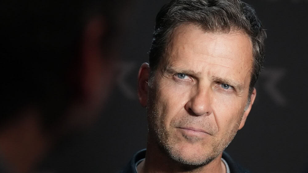 Oliver Bierhoff kann sich Bundesliga-Spiele im Ausland vorstellen.  / Foto: Marcus Brandt/dpa