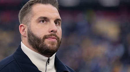 Der ehemalige NFL-Experte Björn Werner ist Botschafter von Hertha BSC. (Archivbild) / Foto: Sven Hoppe/dpa