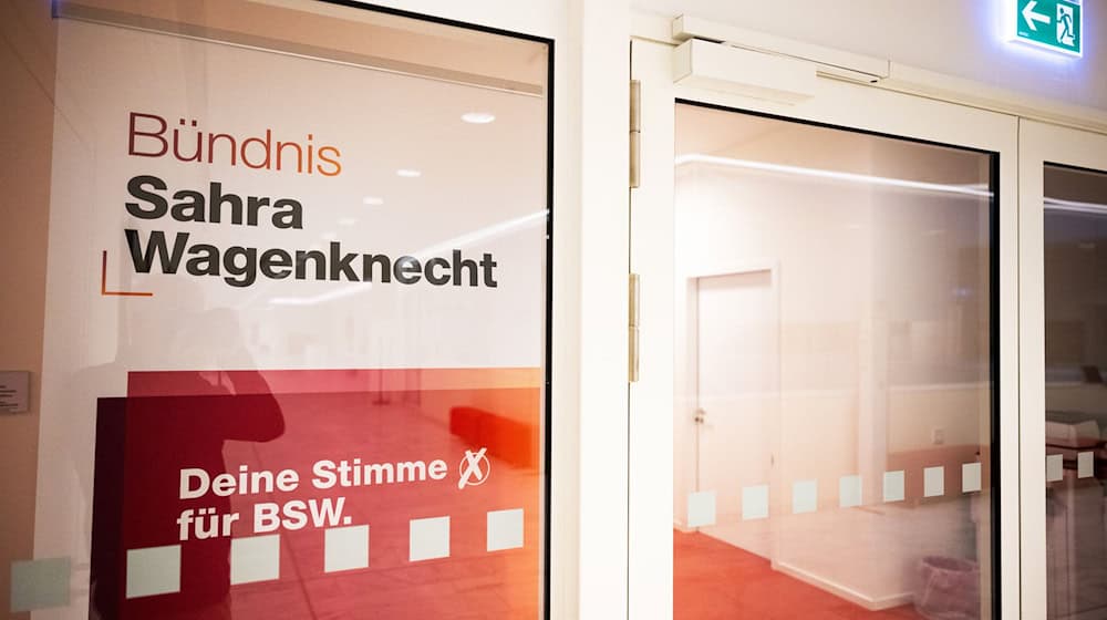 Nach interner Kritik und Parteiaustritten brodelt es in der BSW-Fraktion im Brandenburger Landtag. (Symbolbild)  / Foto: Soeren Stache/dpa