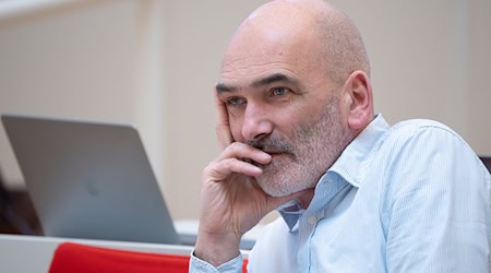 Christian Dorst ist als BSW-Fraktionsvize zurückgetreten, die Fraktion bestätigt das. (Archivbild) / Foto: Soeren Stache/dpa