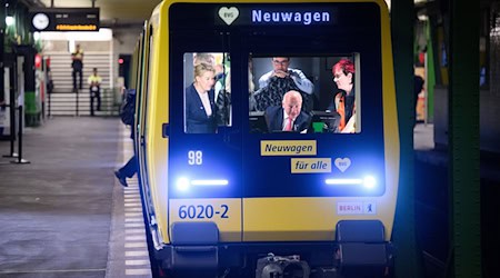 Anfang September ging die neue Berliner U-Bahnbaureihe JK an den Start. Seither hat sich der Betrieb laut BVG deutlich stabilisiert. (Archivbild) / Foto: Bernd von Jutrczenka/dpa