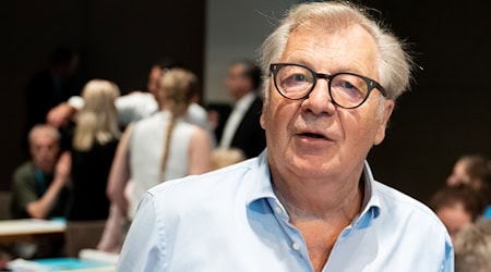 Die Berliner CDU hat ihren Preis für sozialen Zusammenhalt nach dem ehemaligen Regierenden Bürgermeister Eberhard Diepgen benannt. (Archivbild) / Foto: Sebastian Christoph Gollnow/dpa