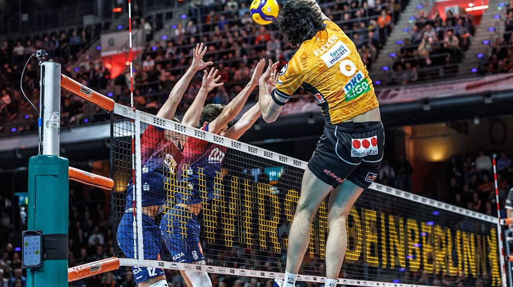 Die Niedersachsen machten den Berlinern große Probleme. / Foto: Andreas Gora/dpa