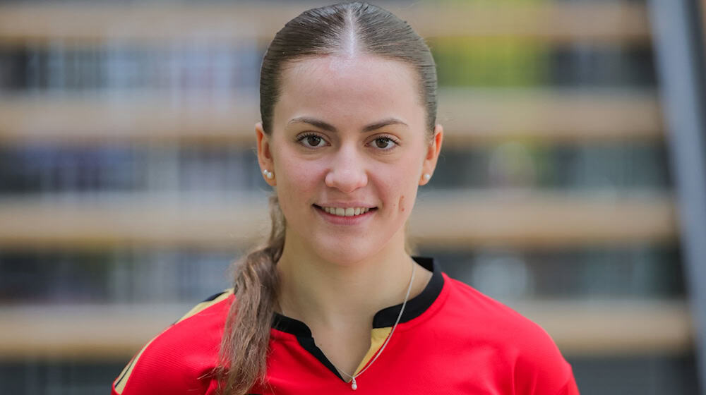 Junioren-Weltmeisterin im Doppel: Tischtennis-Hoffnung Mia Griesel. (Archivbild) / Foto: Rolf Vennenbernd/dpa