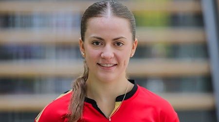 Junioren-Weltmeisterin im Doppel: Tischtennis-Hoffnung Mia Griesel. (Archivbild) / Foto: Rolf Vennenbernd/dpa