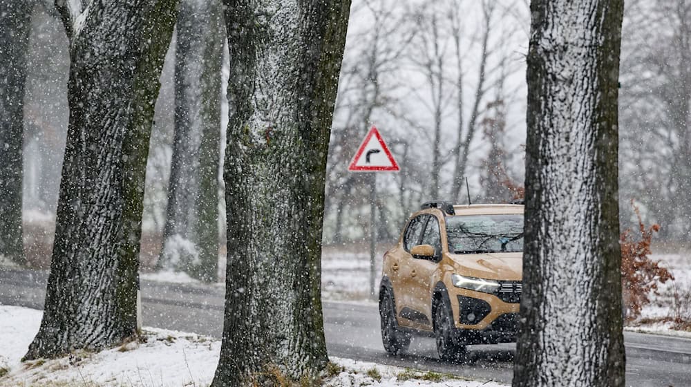 Temperaturen um den Gefrierpunkt in Berlin und Brandenburg. (Symbolbild) / Foto: Patrick Pleul/dpa