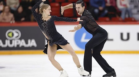 Minerva Fabienne Hase (l) und Nikita Volodin wurden zu Berlins Sportlern des Jahres gewählt. (Archivbild) / Foto: -/kyodo/dpa