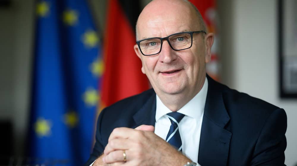 Der Ministerpräsident ist der Schirmherr des Wettbewerbs. (Archivbild) / Foto: Bernd von Jutrczenka/dpa