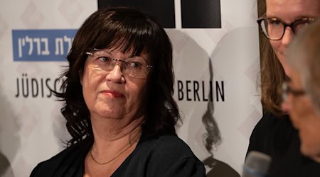 Preisträgerin Christine Herntier findet sich selbst nicht «mutig», wie sie sagte. / Foto: Markus Lenhardt/dpa