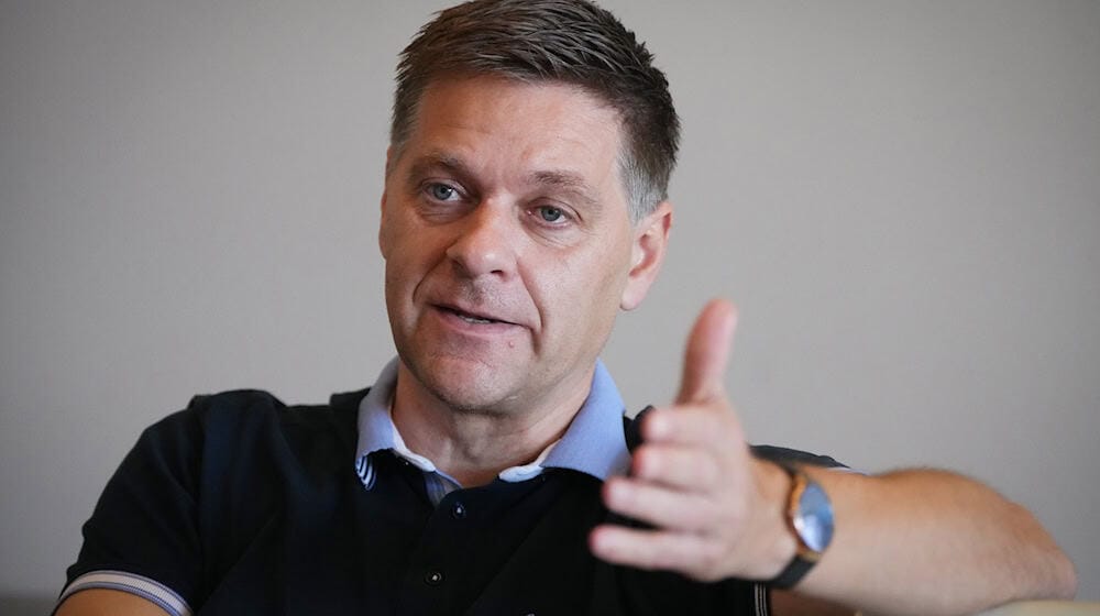 Ruhnert verlässt die Berliner. (Archivbild) / Foto: Soeren Stache/dpa