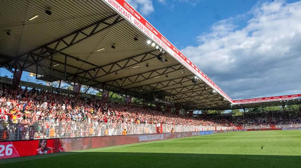 Das Stadion An der Alten Försterei. / Foto: Matthias Koch/dpa