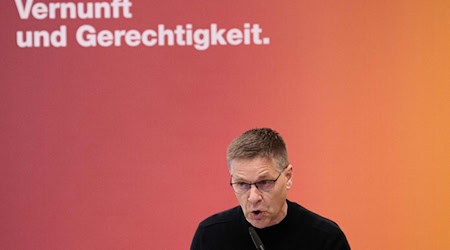 Der frühere Fußballmanager Oliver Ruhnert kandidiert als Generalsekretär des BSW. (Archivbild) / Foto: Carsten Koall/dpa