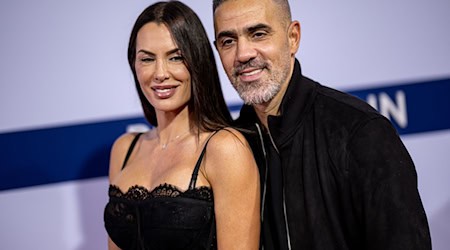 Seit 2012 verheiratet: Bushido und seine Frau Anna-Maria Ferchichi. (Archivbild) / Foto: Fabian Sommer/dpa