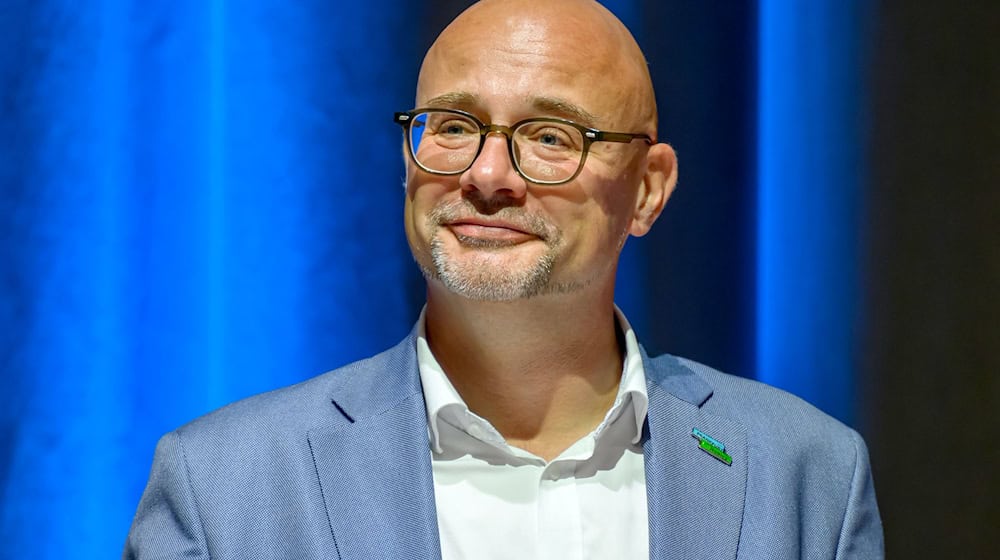 Axel Strasser ist der neue Oberbürgermeister in Frankfurt (Oder). / Foto: Patrick Pleul/dpa