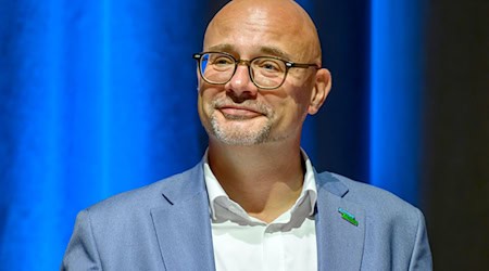 Axel Strasser ist der neue Oberbürgermeister in Frankfurt (Oder). / Foto: Patrick Pleul/dpa