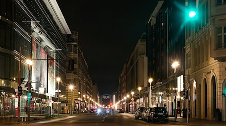 Über die Gestaltung der Friedrichstraße in Berlins historischer Mitte wird schon lange gestritten.  / Foto: Annette Riedl/dpa