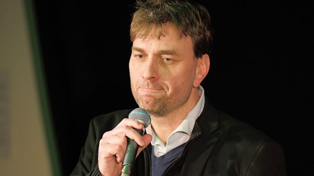 Der frühere Grünen-Bundestagsabgeordnete Stefan Gelbhaar will in Pankow Kandidat für die Abgeordnetenhauswahl werden. (Archivbild). / Foto: Annette Riedl/dpa