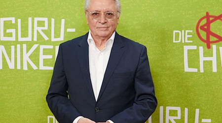 Henry Hübchen ist echter Berliner (Archivbild) / Foto: Annette Riedl/dpa-Zentralbild/dpa