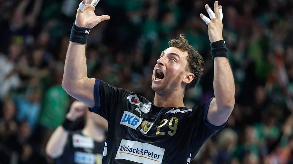 Lukas Herburger von den Füchsen Berlin hat einen neuen Verein gefunden. (Archivbild) / Foto: Andreas Gora/dpa