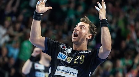 Lukas Herburger von den Füchsen Berlin hat einen neuen Verein gefunden. (Archivbild) / Foto: Andreas Gora/dpa