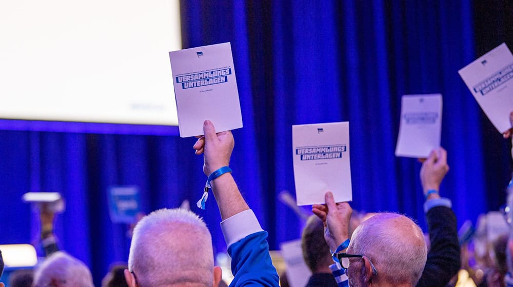 Es gab ein klares Votum bei der Hertha.  / Foto: Matthias Koch/Sportfoto Matthias Koch./dpa