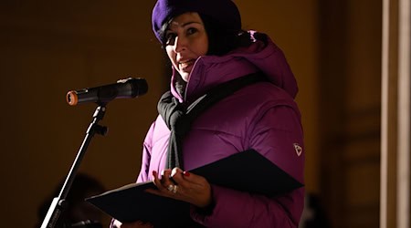 Noosha Aubel (parteilos) fordert einen stärkeren Einsatz gegen Rechtsextremismus. / Foto: Markus Lenhardt/dpa