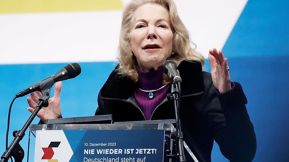 Amy Gutmann, frühere US-Botschafterin in der Bundesrepublik / Foto: Carsten Koall/dpa