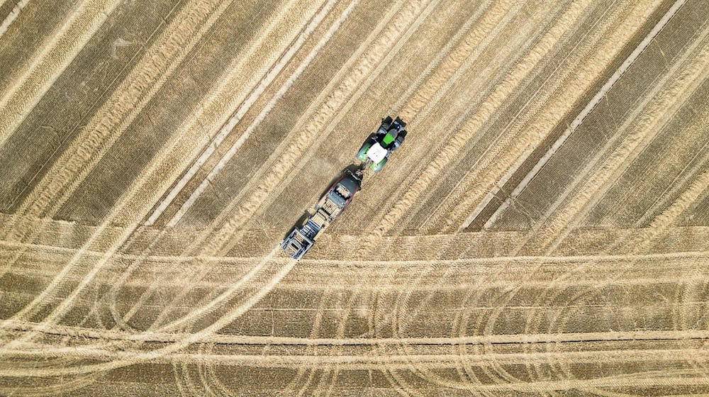 Der Investor kontrolliert mehr als 20.000 Hektar Agrarfläche. (Archivbild) / Foto: Jan Woitas/dpa
