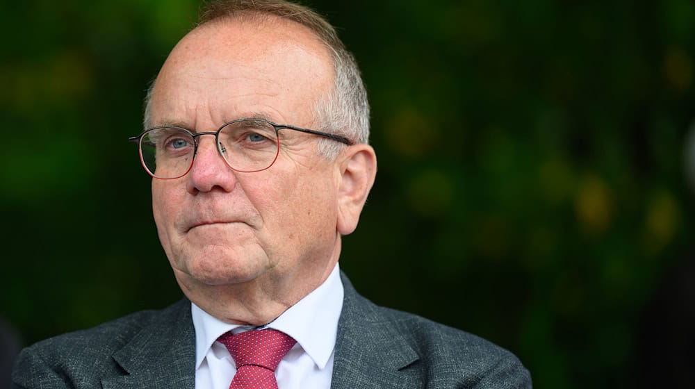  «Wir werden den Druck erhöhen», sagte Tabbert.  / Foto: Patrick Pleul/dpa